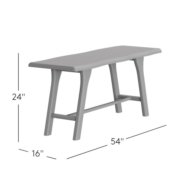 Sedona Live Edge Counter Bench