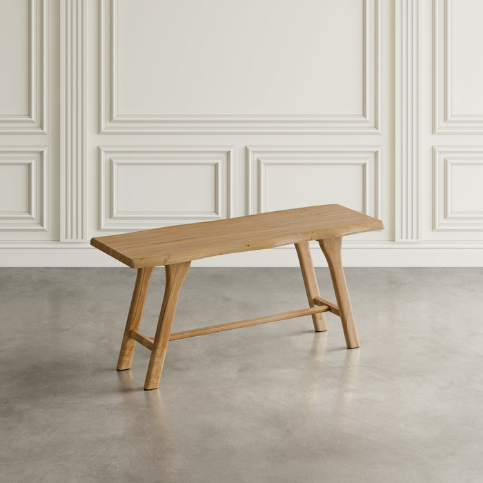 Sedona Live Edge Counter Bench