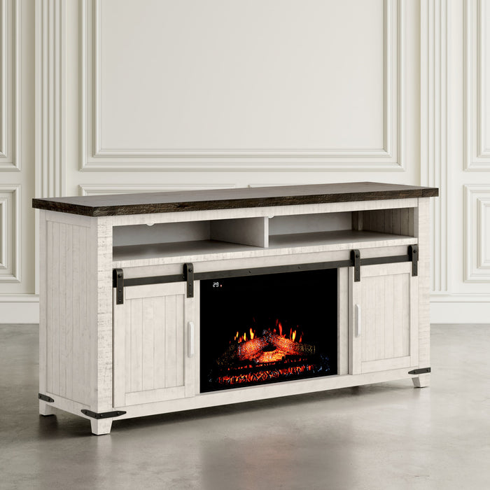 Madison County Electric Fireplace Media Console