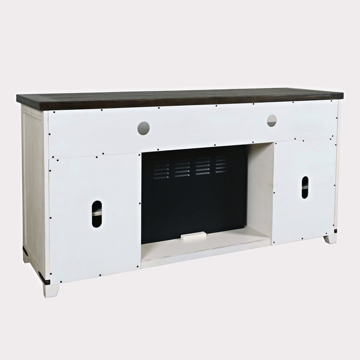 Madison County Electric Fireplace Media Console