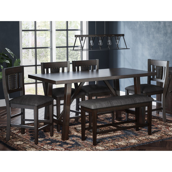 American Rustics Slatback Counter Stool (2/CTN)