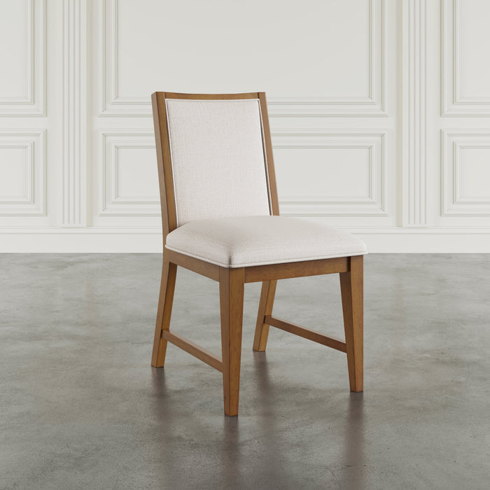 Sierrafina Upholstered Back Chair (2/CTN)