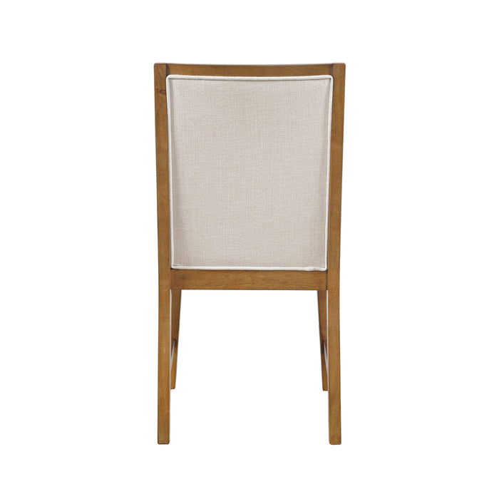 Sierrafina Upholstered Back Chair (2/CTN)