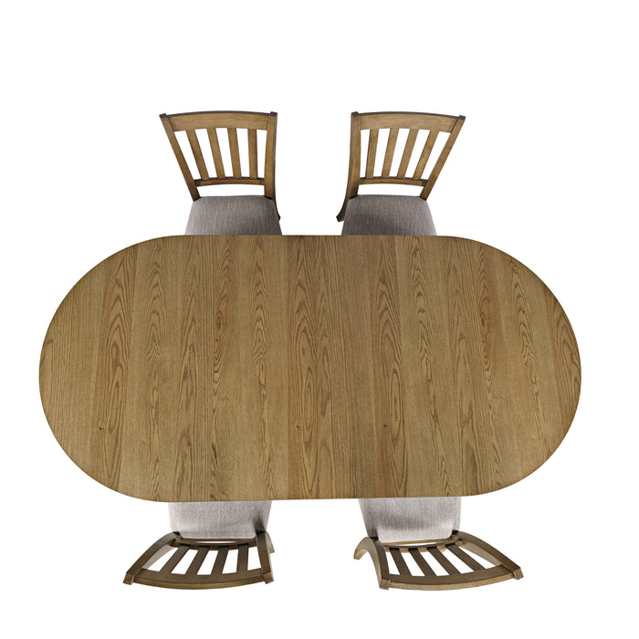Brentwood 102" Double Pedestal Dining Table