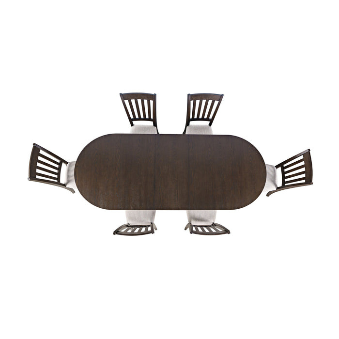 Brentwood 102" Double Pedestal Dining Table