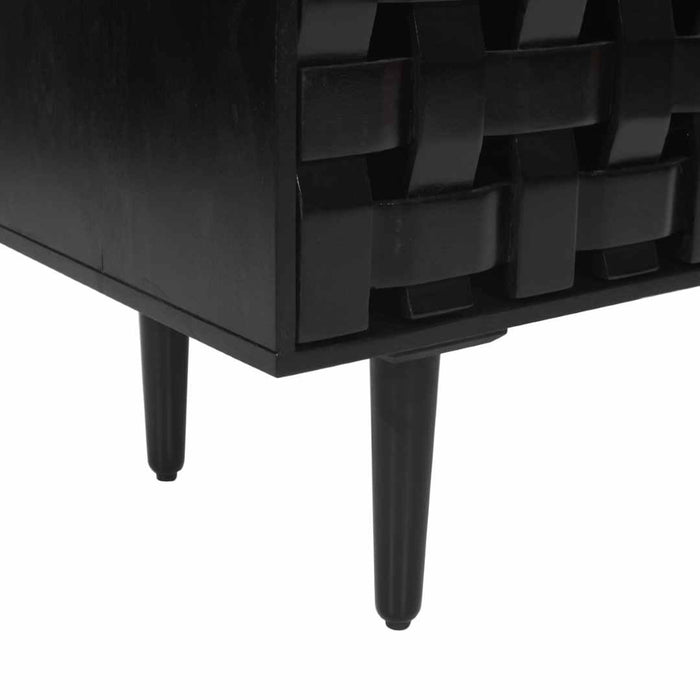 Trent Woven Front Accent Cabinet 42"