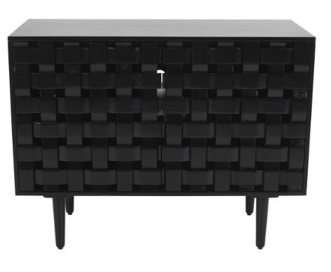 Trent Woven Front Accent Cabinet 42"