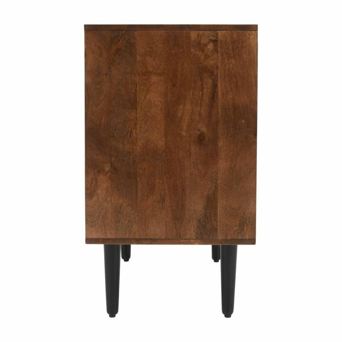 Trent Woven Front Accent Cabinet 42"