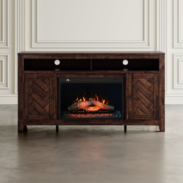 Fairview Electric Fireplace Media Console