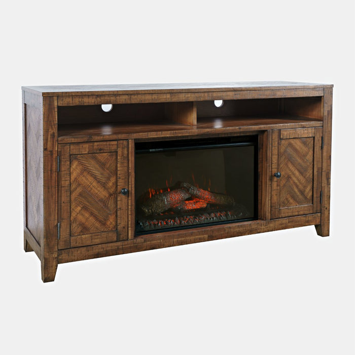 Fairview Electric Fireplace Media Console