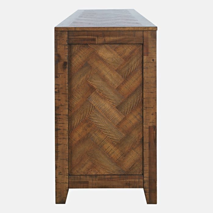Fairview Electric Fireplace Media Console