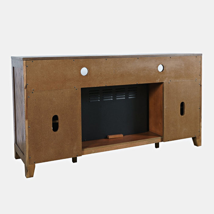 Fairview Electric Fireplace Media Console