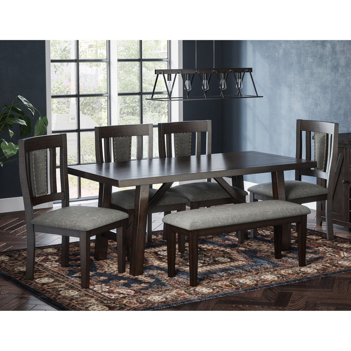 American Rustics Slatback Chair (2/CTN)