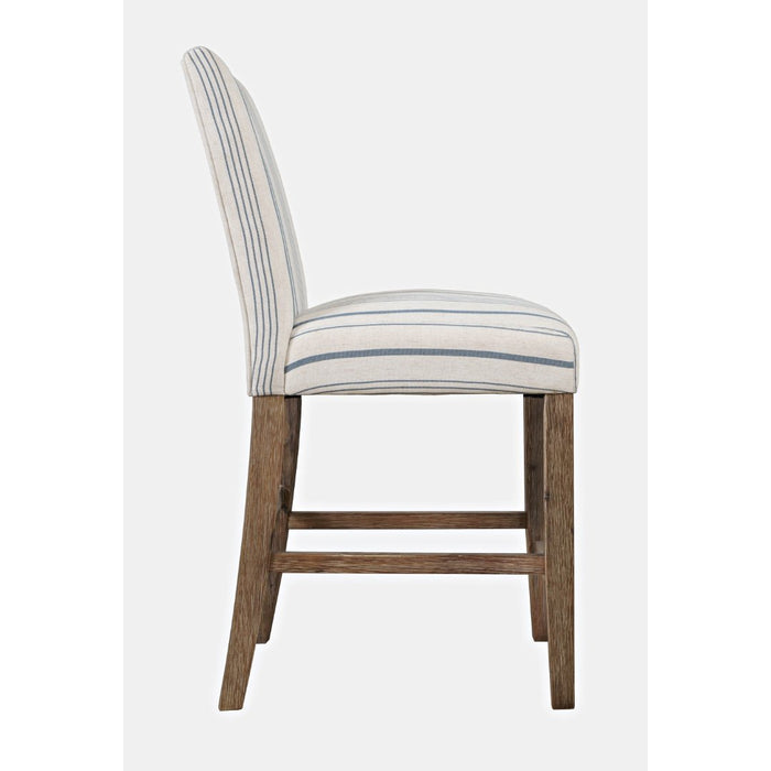 Eastern Tides Upholstered Counter Stool 2/CTN