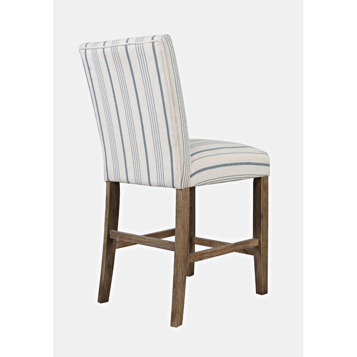 Eastern Tides Upholstered Counter Stool 2/CTN