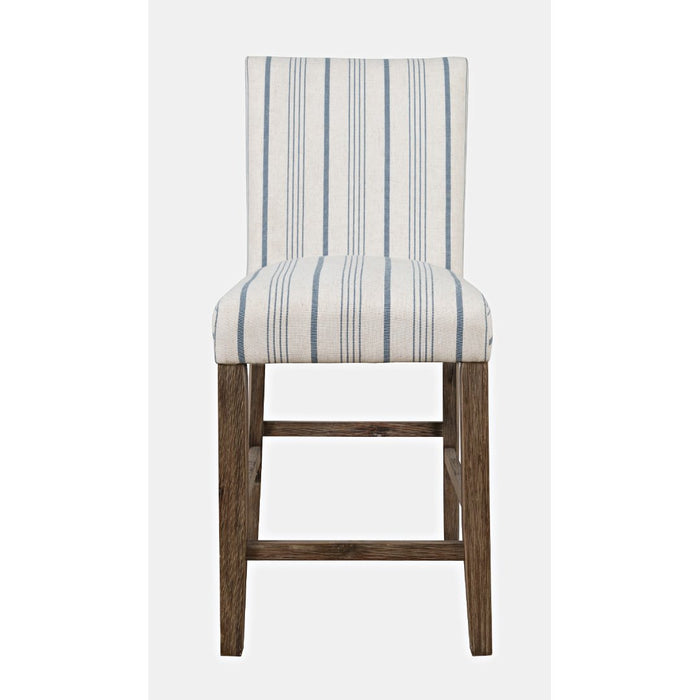 Eastern Tides Upholstered Counter Stool 2/CTN