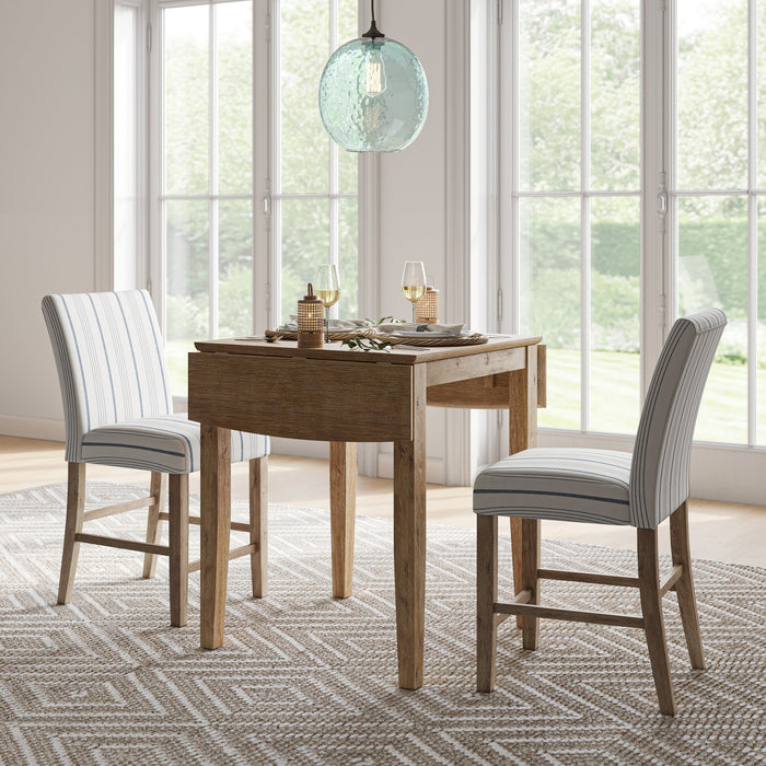 Eastern Tides Upholstered Counter Stool 2/CTN