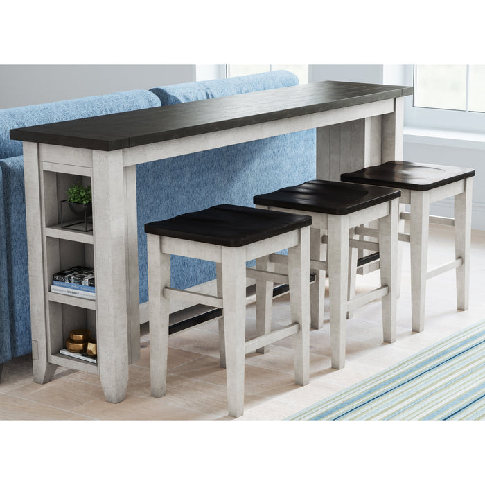 Madison County 4PC Sofa Console
