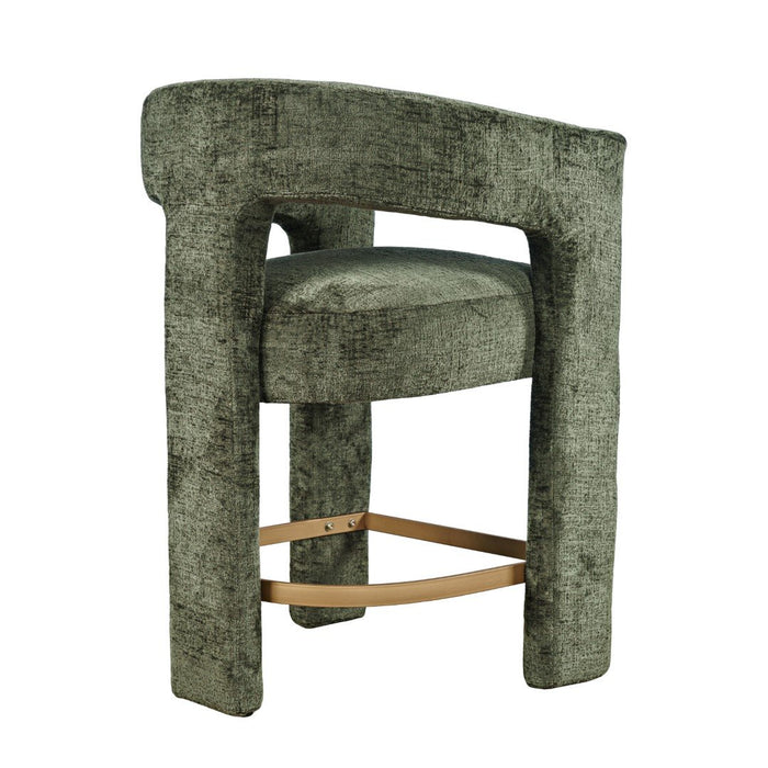 Gwen Counter Stool Forest (2 Per Carton)