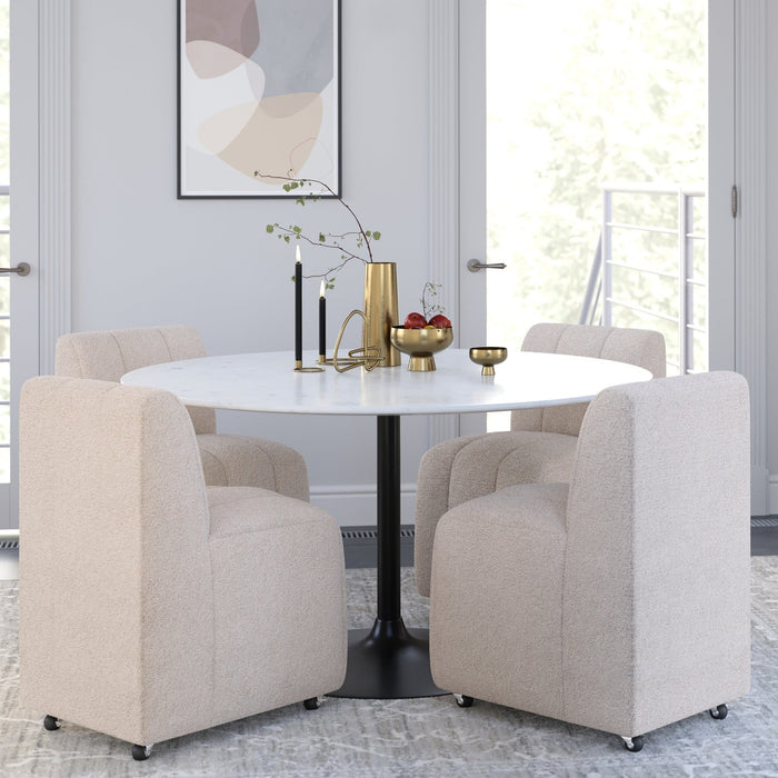 Tess Castered Chair (2/CTN)