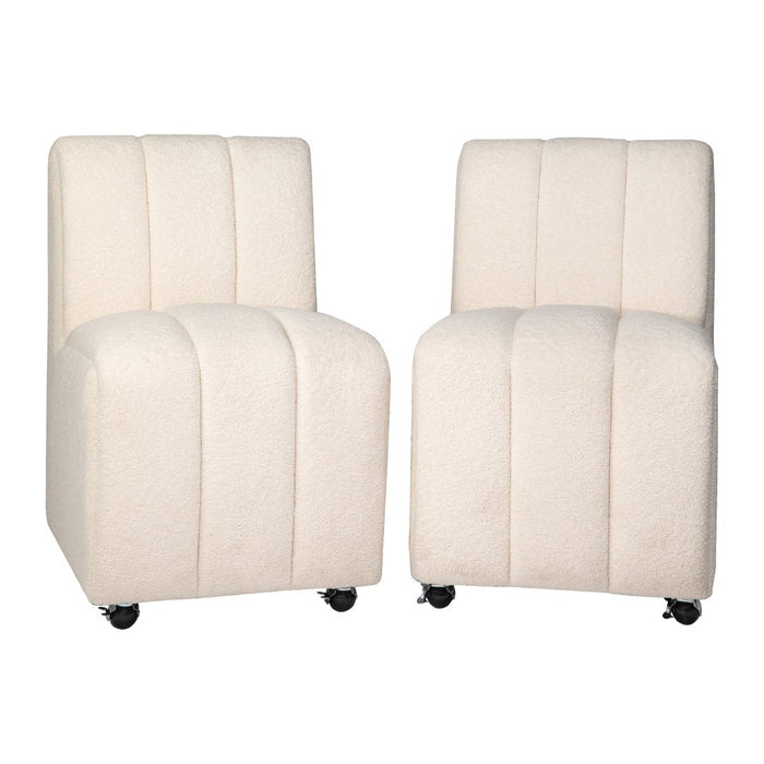 Tess Castered Chair (2/CTN)