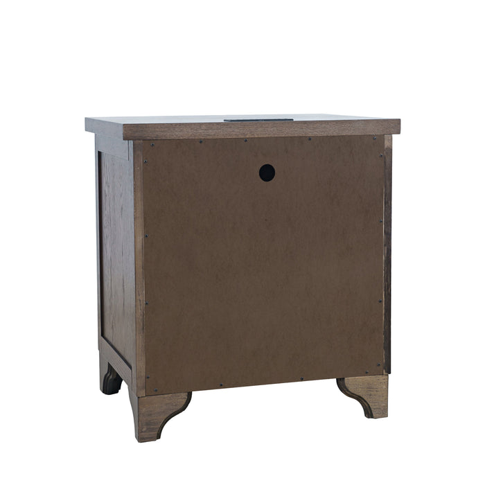 Brentwood Power Nightstand