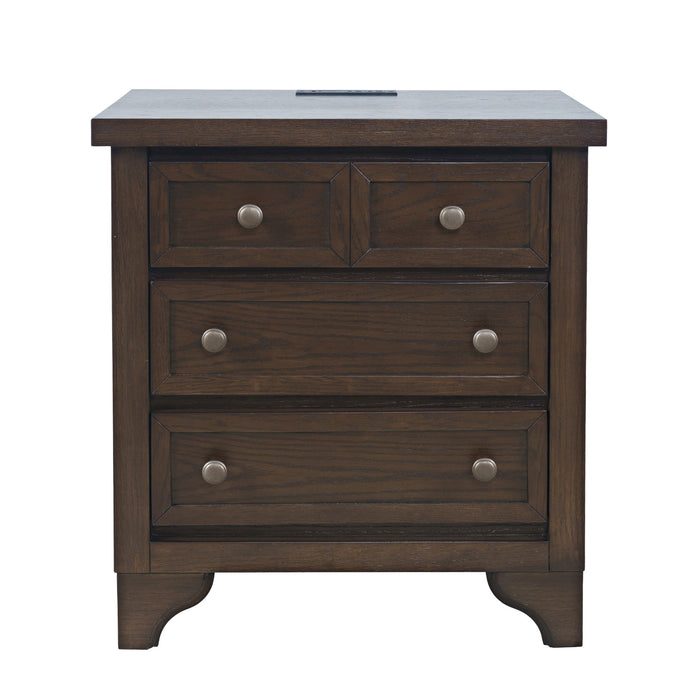 Brentwood Power Nightstand