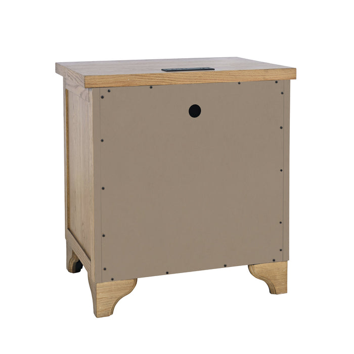 Brentwood Power Nightstand