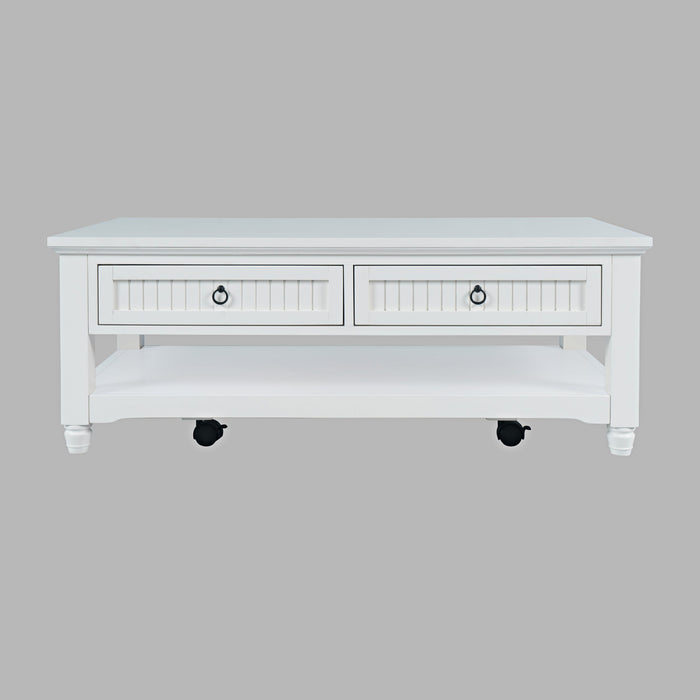 Westport Castered Leg Coffee Table