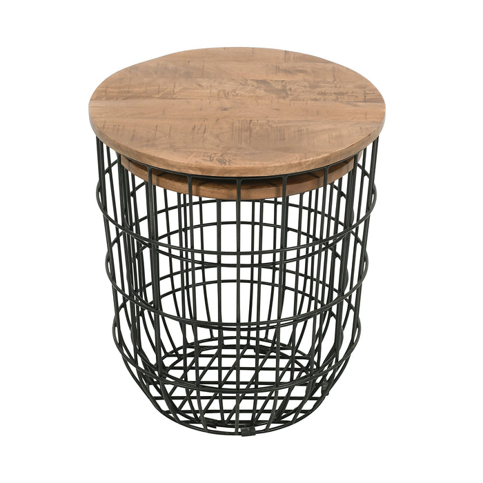Rondo 2pc Nesting End Table