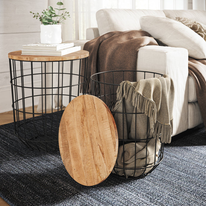 Rondo 2pc Nesting End Table
