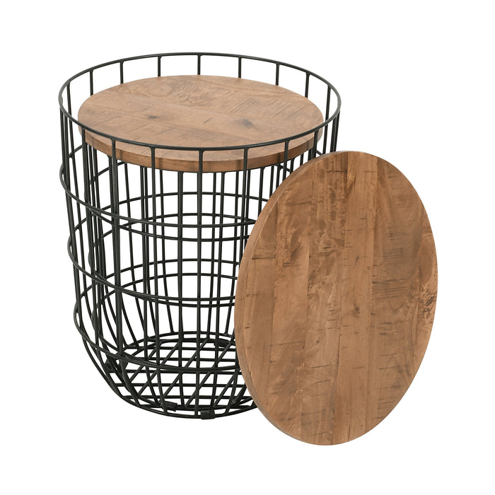 Rondo 2pc Nesting End Table