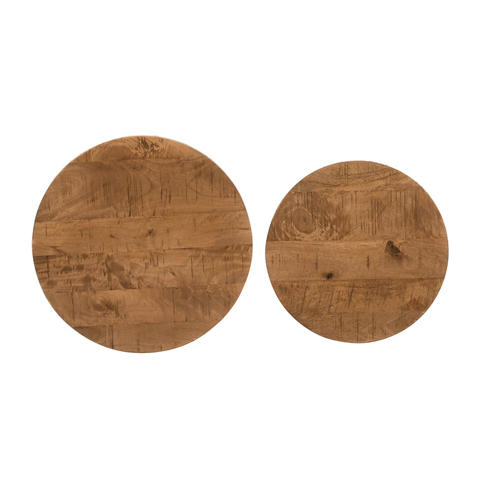 Rondo 2pc Nesting End Table