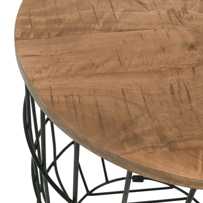 Rondo 2pc Nesting End Table