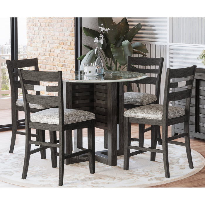 Altamonte Ladderback Counter Stool (2/CTN)