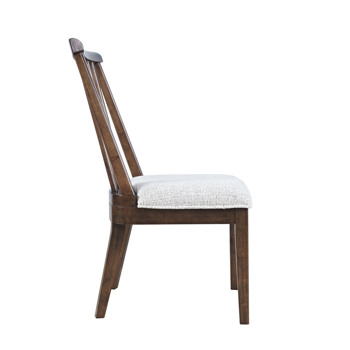 Weston Dowelback Chair Performance Fab (2/CTN)