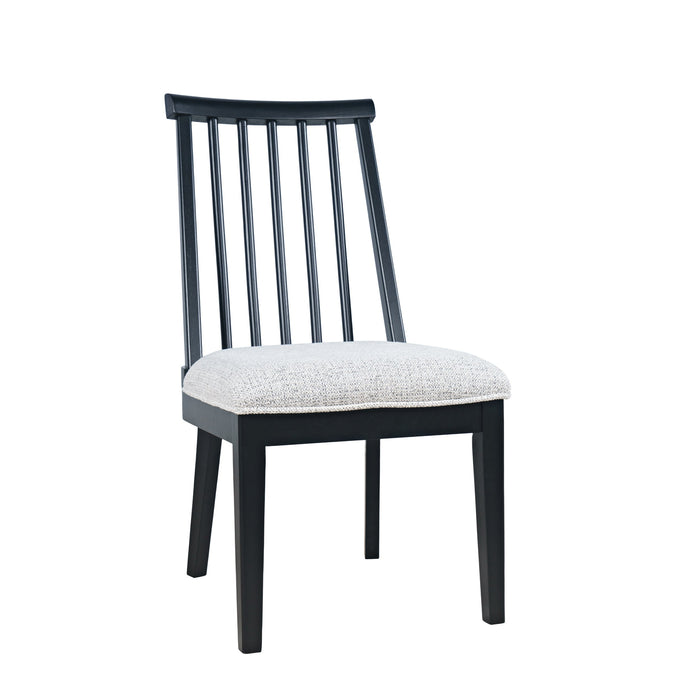 Weston Dowelback Chair Performance Fab (2/CTN)