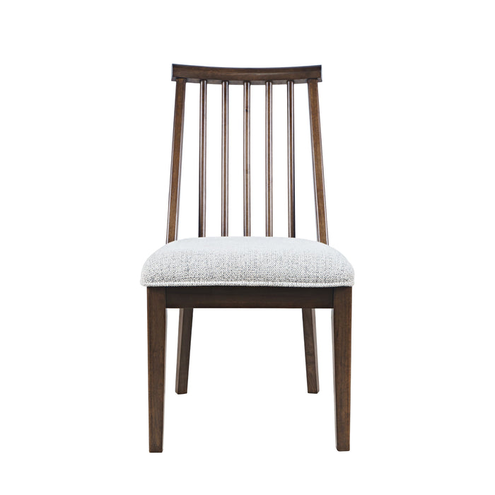 Weston Dowelback Chair Performance Fab (2/CTN)