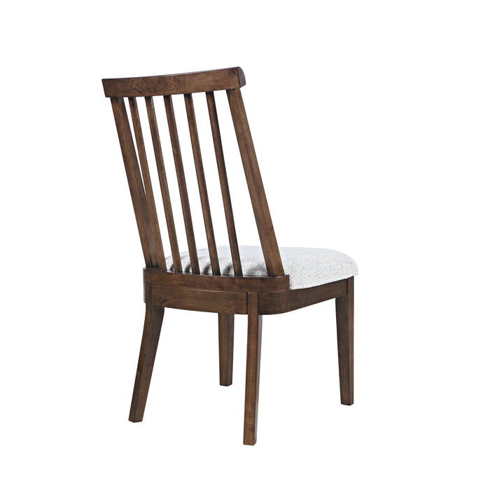 Weston Dowelback Chair Performance Fab (2/CTN)