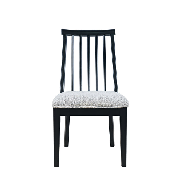 Weston Dowelback Chair Performance Fab (2/CTN)