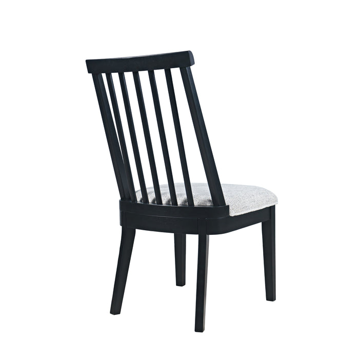 Weston Dowelback Chair Performance Fab (2/CTN)