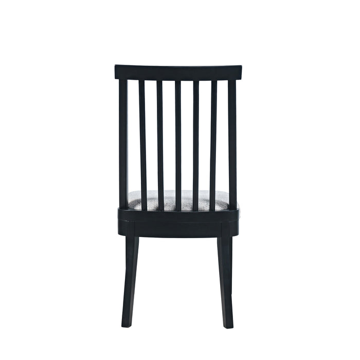 Weston Dowelback Chair Performance Fab (2/CTN)