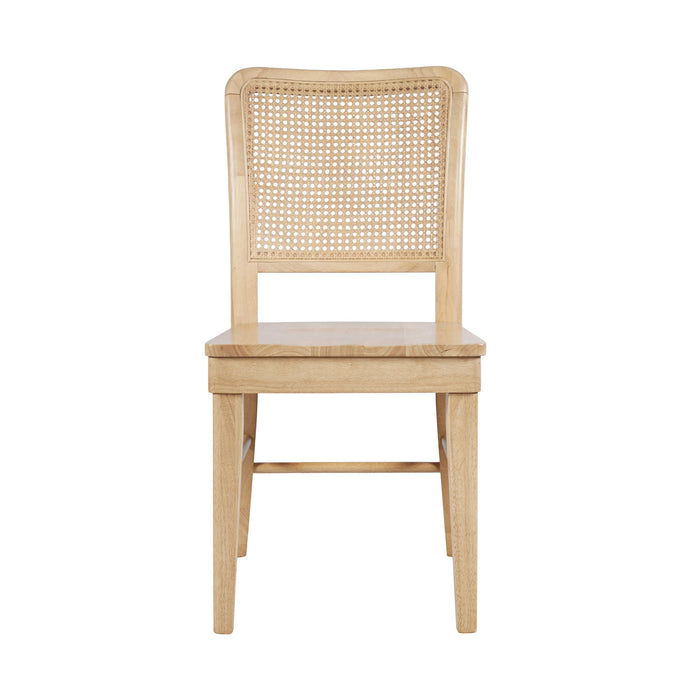 Logan Caneback Dining Chair (2/CTN)