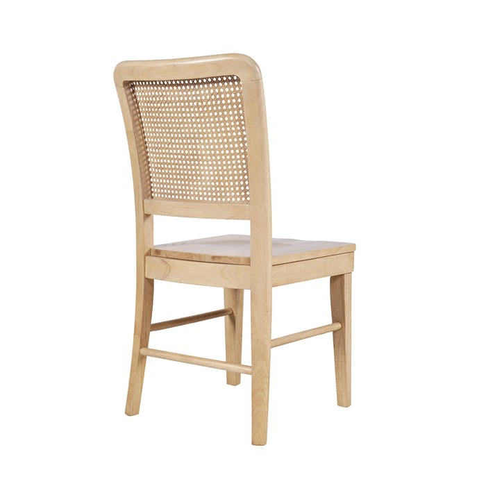 Logan Caneback Dining Chair (2/CTN)