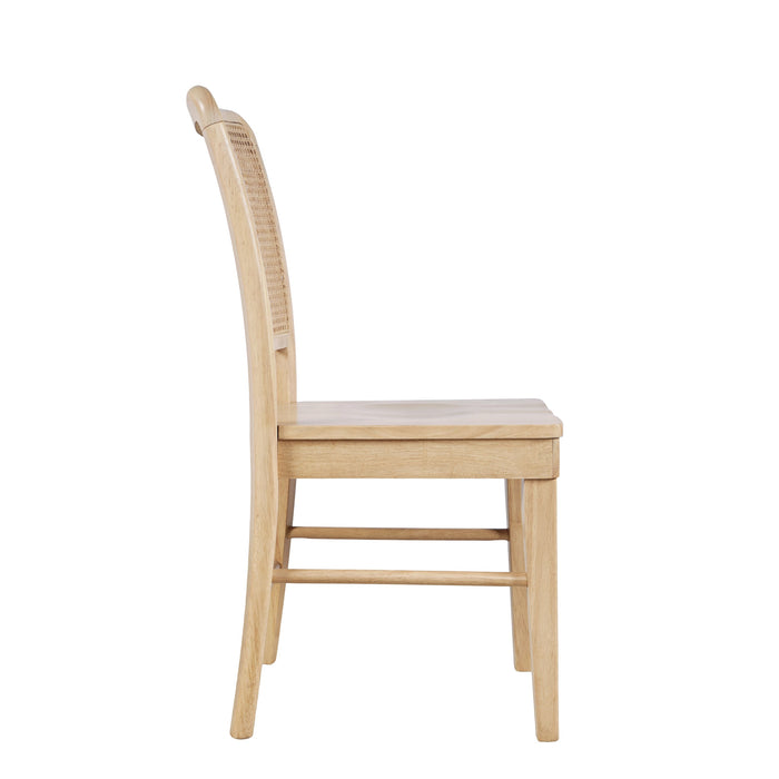 Logan Caneback Dining Chair (2/CTN)