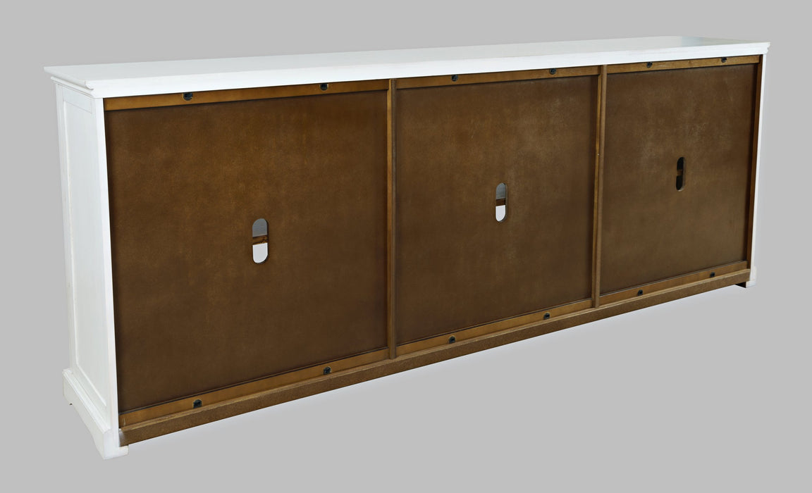 Archdale Gothic Arch 6 Door Accent Cabinet