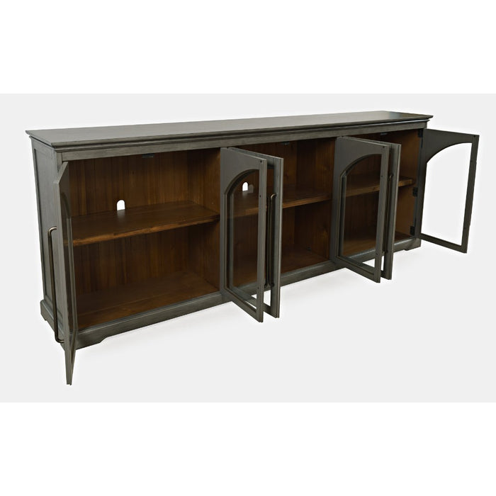 Archdale Gothic Arch 6 Door Accent Cabinet