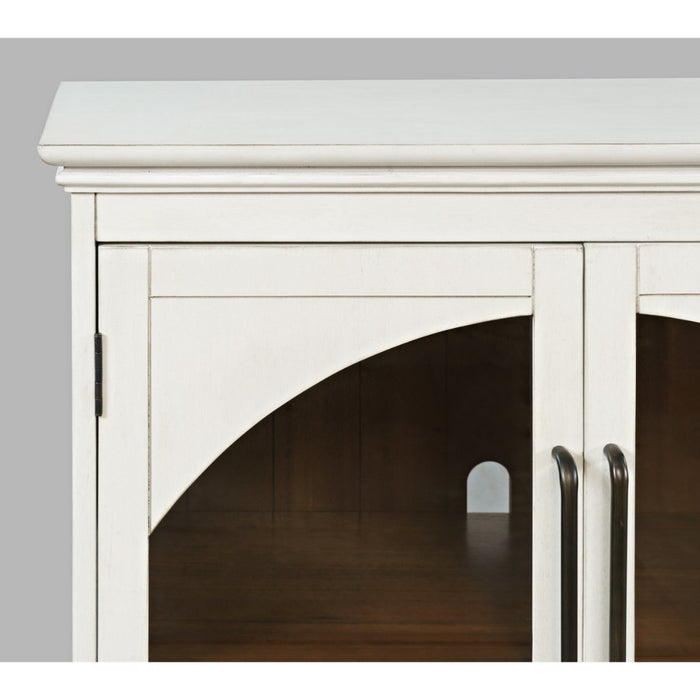 Archdale Gothic Arch 4 Door Accent Cabinet
