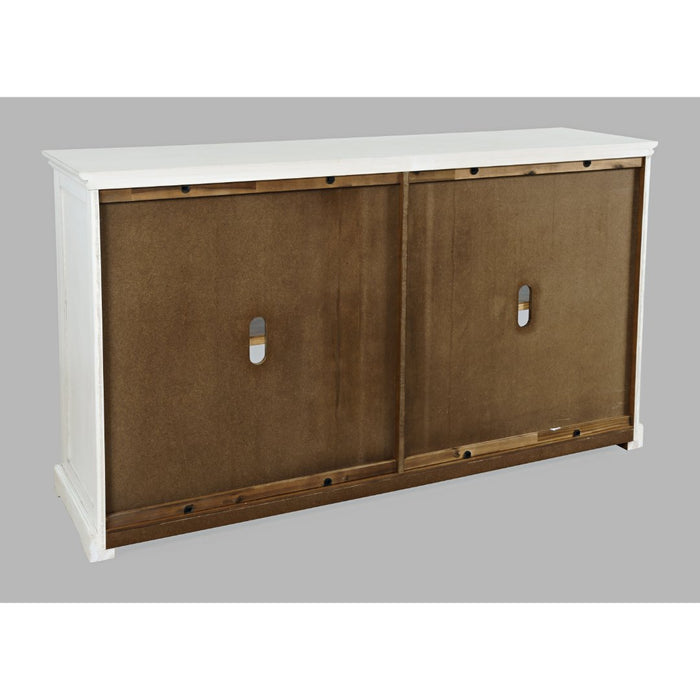 Archdale Gothic Arch 4 Door Accent Cabinet