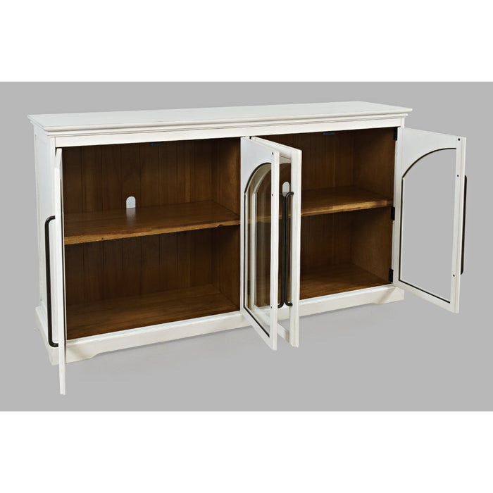 Archdale Gothic Arch 4 Door Accent Cabinet